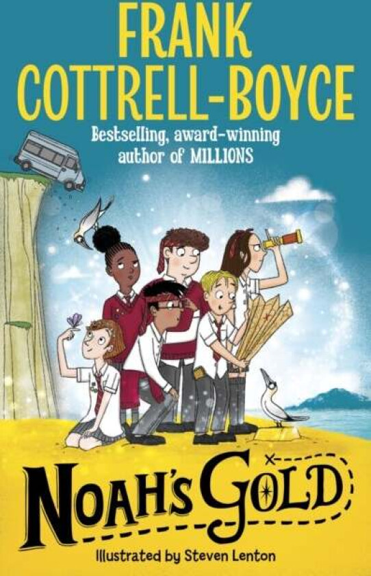 Noah's Gold av Frank Cottrell Boyce
