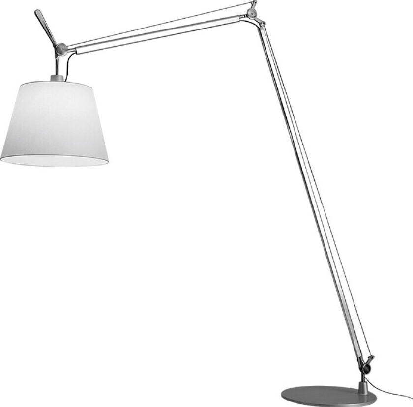 Tolomeo Maxi gulvlampe aluminium