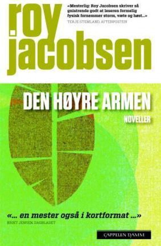 Den høyre armen av Roy Jacobsen