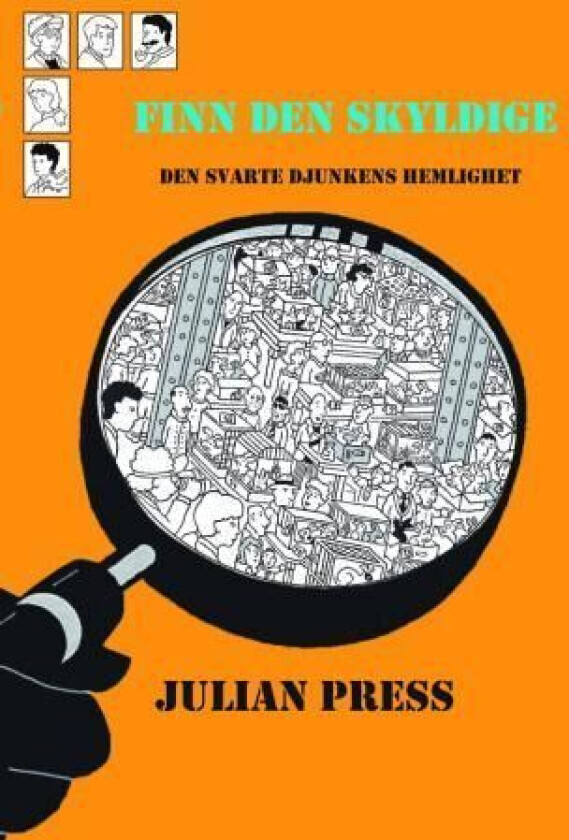 Finn den skyldige av Julian Press
