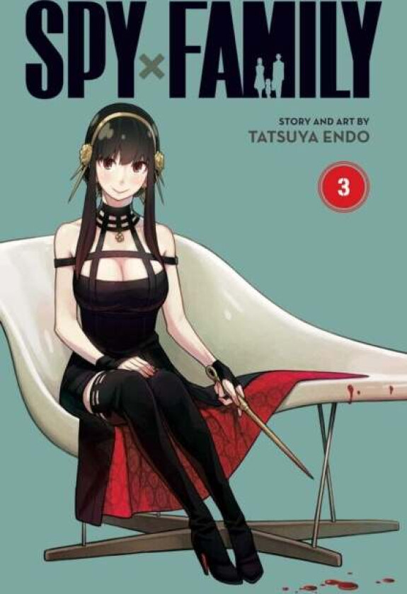 Spy x Family, Vol. 3 av Tatsuya Endo