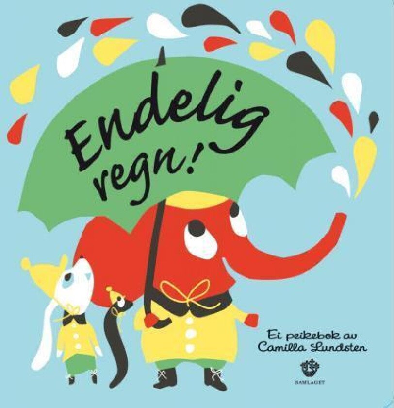 Endelig regn! av Camilla Lundsten