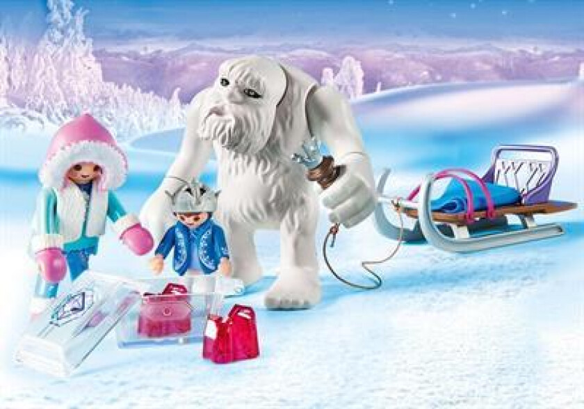 Playmobil Magic - Yeti Med Slede  9473