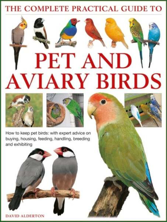 Keeping Pet & Aviary Birds, The Complete Practical Guide to av David Alderton