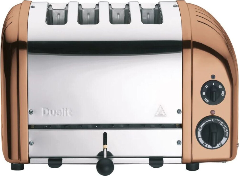 Bilde av Toaster Classic NewGen 4 Slice - kobber