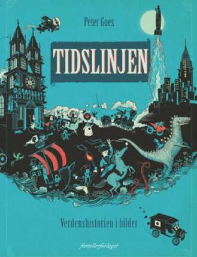 Tidslinje av Peter Goes