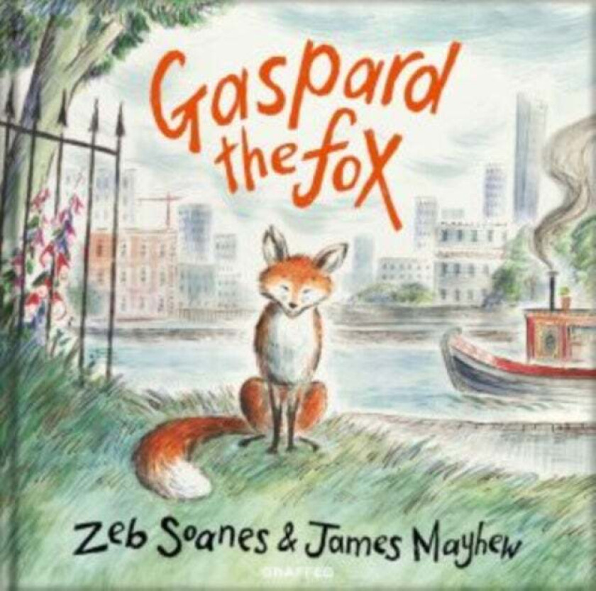Gaspard the Fox av Zeb Soanes