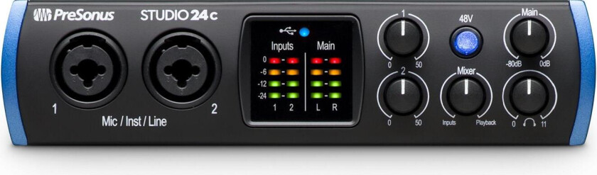 Bilde av Presonus Studio 24C Audio Interface