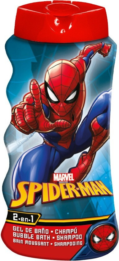 Spiderman Bubblebath & Shampoo 2in1 475ml