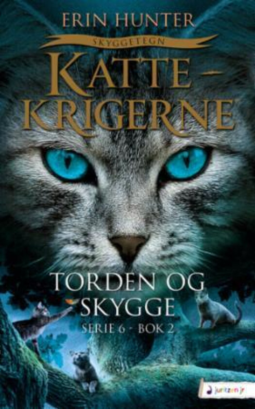 Torden og skygge av Erin Hunter
