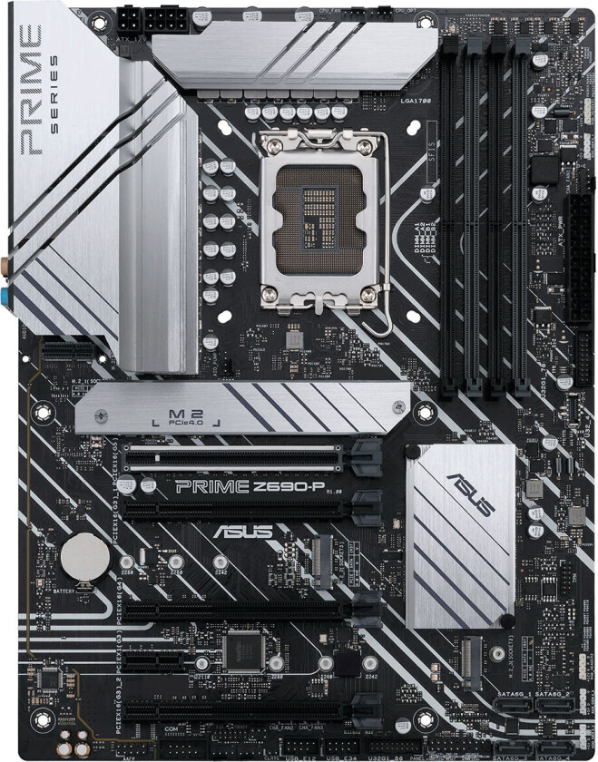 PRIME Z690-P Hovedkort - Intel Z690 - Intel LGA1700 socket - DDR5 RAM - ATX