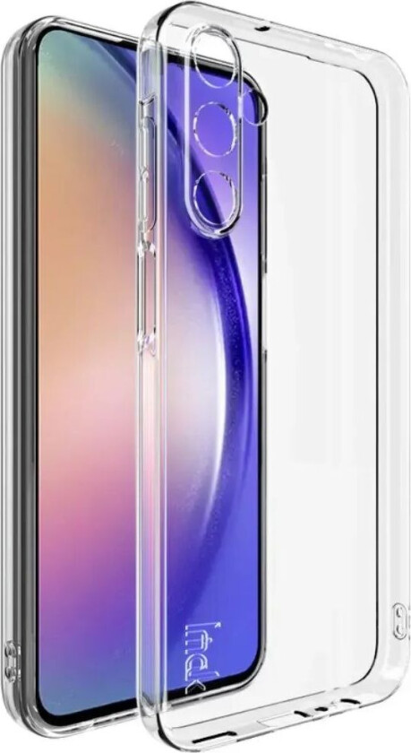 Samsung Galaxy A15 (5G) / A15 UX-5 Series Fleksibelt Plastdeksel - Gjennomsiktig