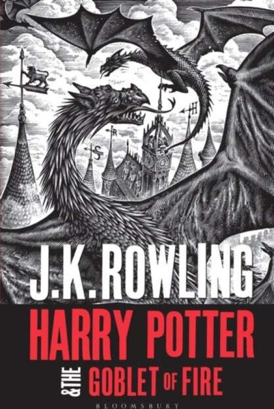 Harry Potter and the Goblet of Fire av J. K. Rowling