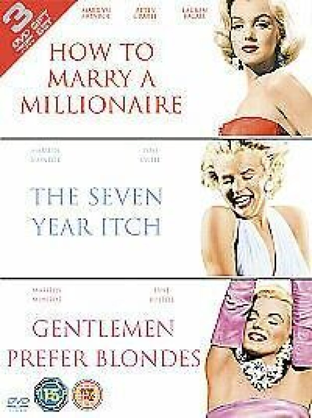 Marilyn Monroe Collection DVD (2005) Marilyn Monroe, Negulesco (DIR) Cert PG 3 Region 2