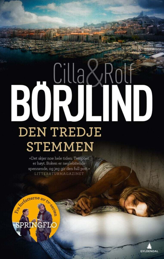 Den tredje stemmen av Cilla Börjlind, Rolf Börjlind