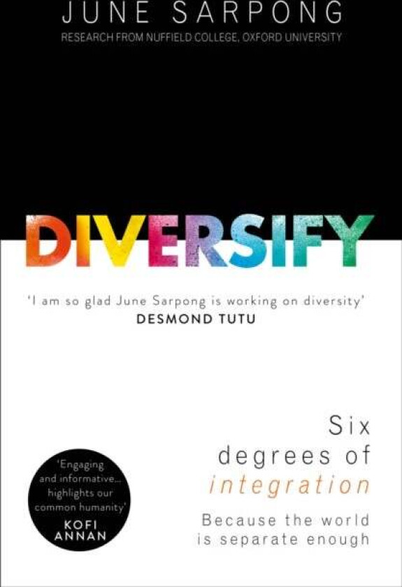Diversify av June Sarpong