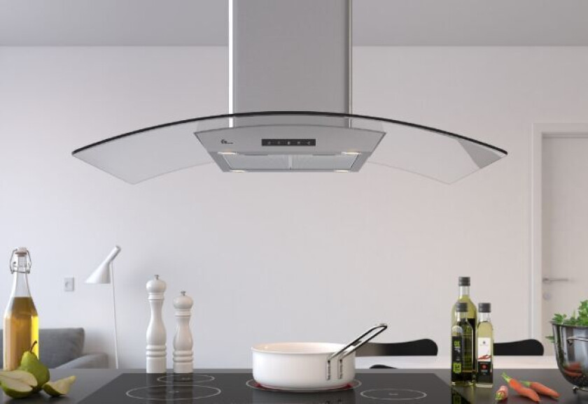 derby – Rustfri / Glass - 900MM