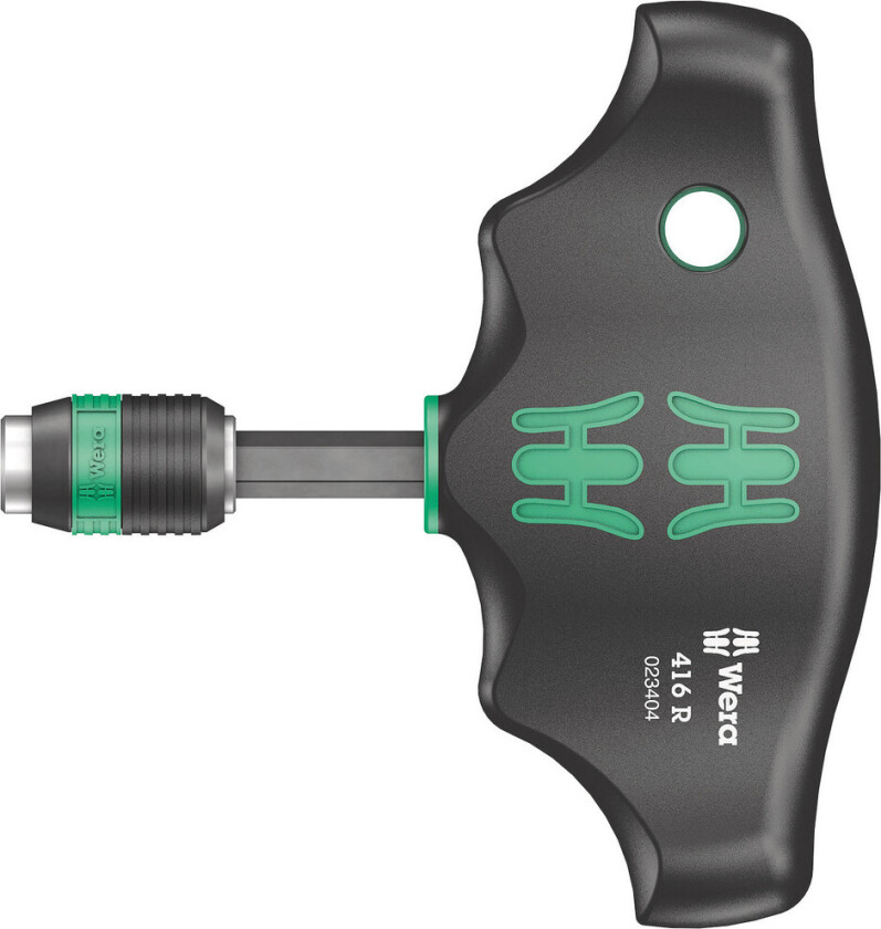 416 R T-handle bitholding screwdriver Rapidaptor