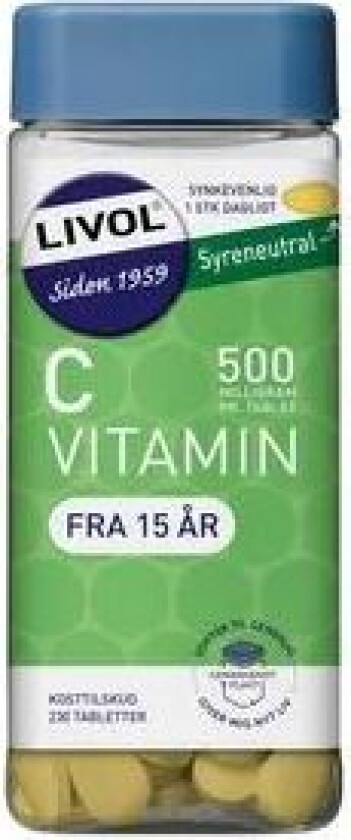 C Vitamin 230 stk.