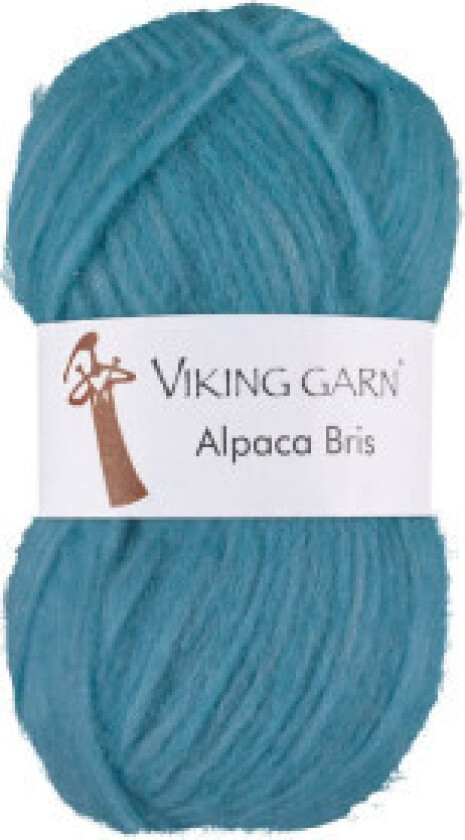 Viking Garn Alpaca Bris 328 Blå