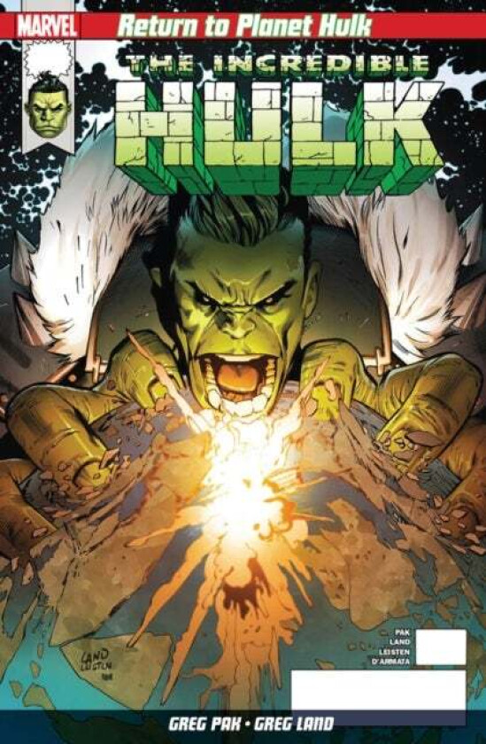 Return To Planet Hulk av Greg Pak