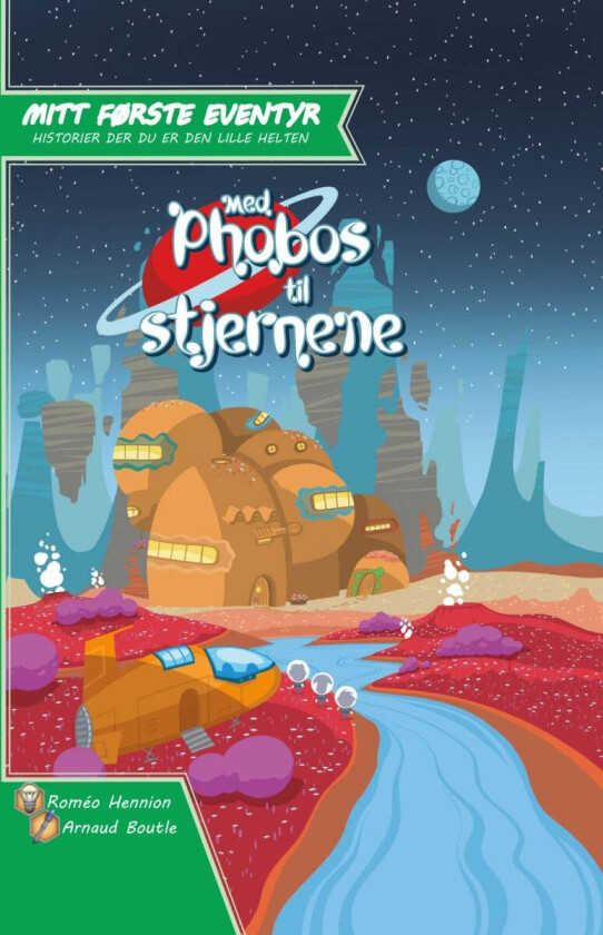 Med Phobos til stjernene av Roméo Hennion