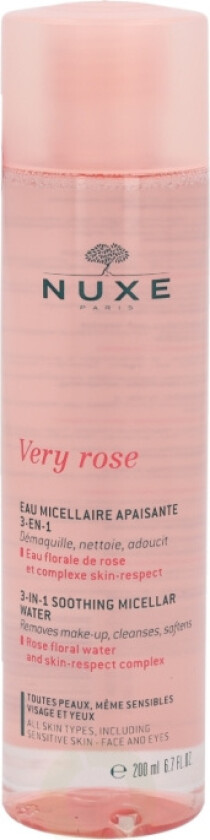 Nuxe Very Rose Micellar Water 200ml