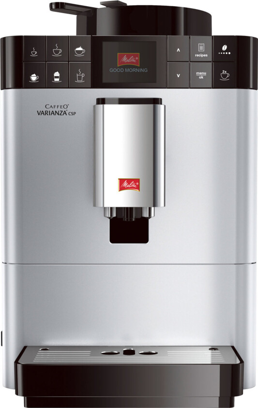 Caffeo Varianza CSP - Sølv