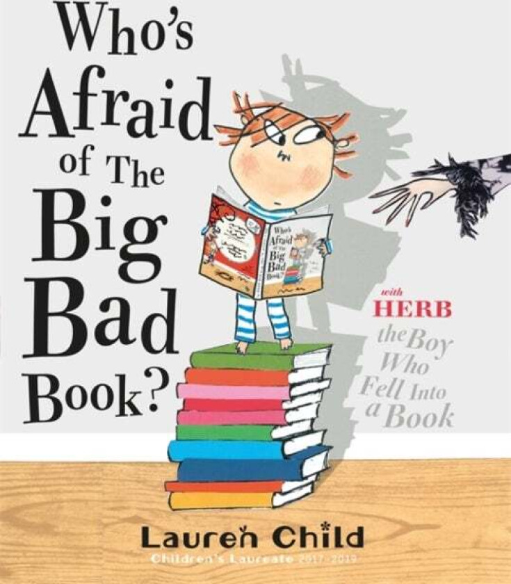 Who's Afraid of the Big Bad Book? av Lauren Child