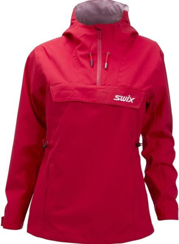 Bilde av Blizzard Anorak Wmn 23/24, anorakk dame  Red