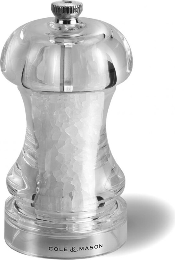 Acrylic Capstan Salt Mill 11,5 cm