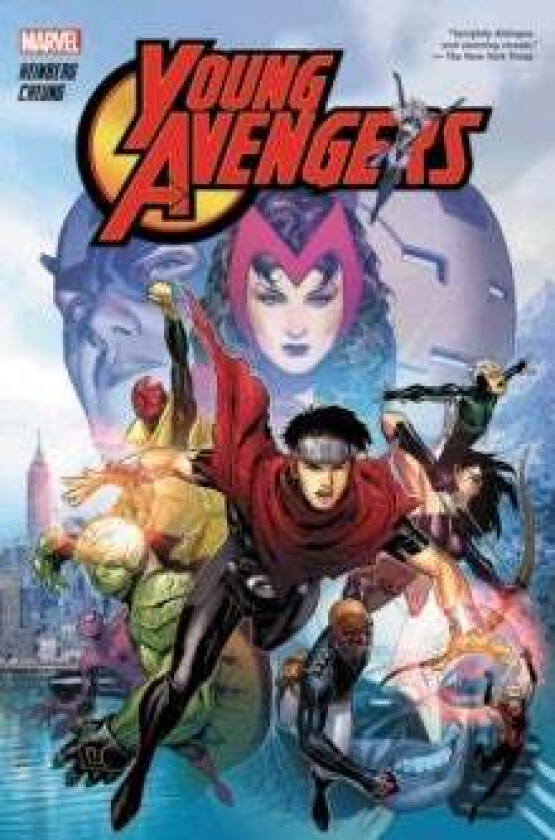 Young Avengers By Heinberg & Cheung Omnibus av Allan Heinberg