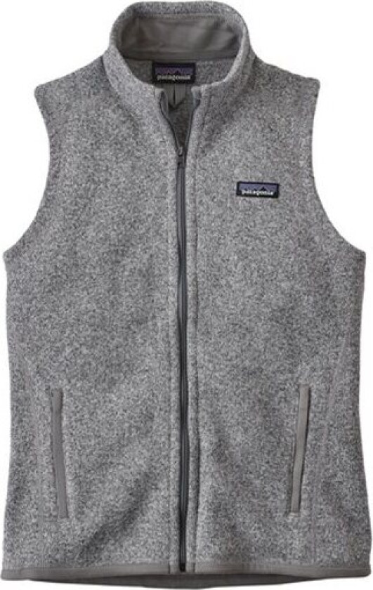 Better Sweater Vest Dame Birch White L