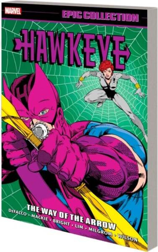 Hawkeye Epic Collection: The Way Of The Arrow Av Tom Defalco, Marvel Various