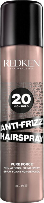 Anti Frizz Hairspray