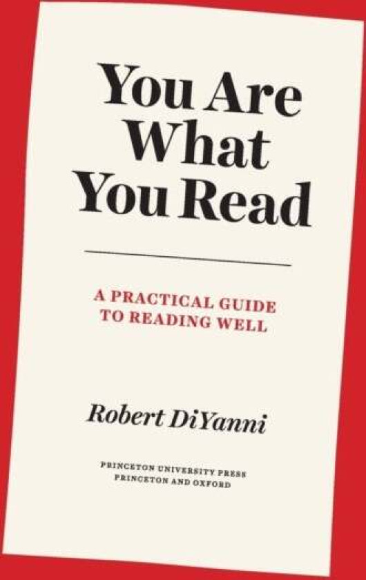 You Are What You Read av Robert DiYanni