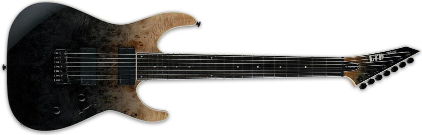 Ltd M-1007ht Black Natural Fade Burled Poplar