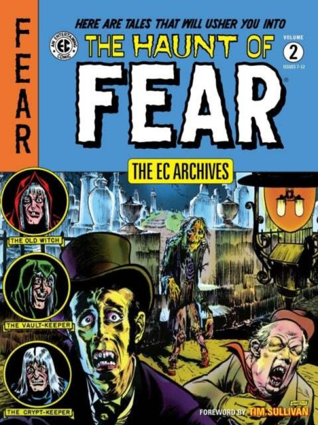 The Ec Archives: The Haunt Of Fear Volume 2 av Al Feldstein