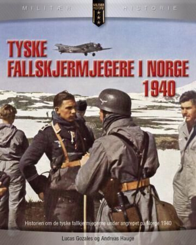 Tyske fallskjermjegere i Norge 1940 av Óscar González