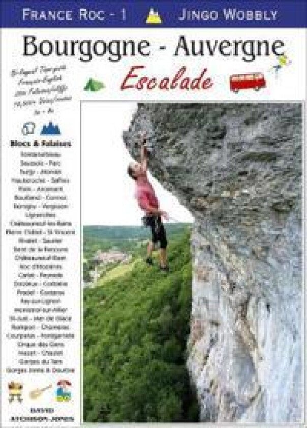 France Roc 1 - Bourgogne - Auvergne av David Atchison-Jones