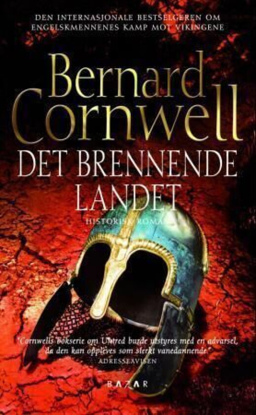 Det brennende landet av Bernard Cornwell