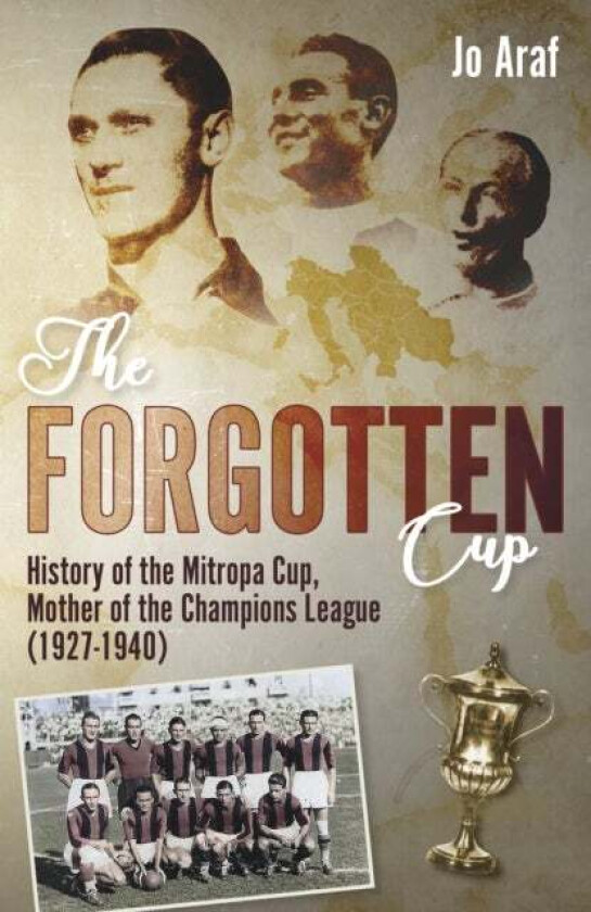 The Forgotten Cup av Jo Araf
