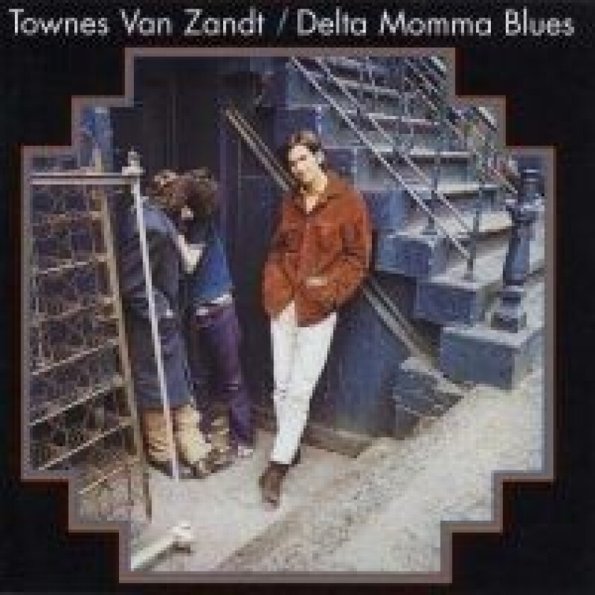 Townes Van Zandt - Delta Momma Blues (180 Gram)