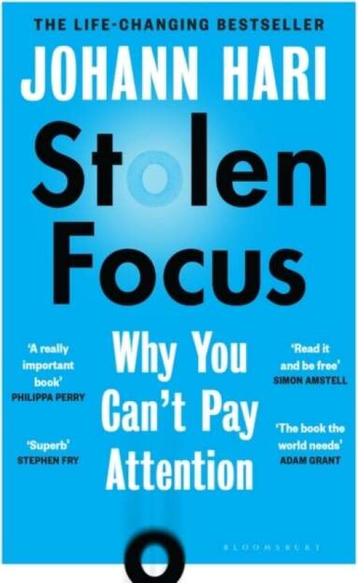 Stolen focus av Johann Hari