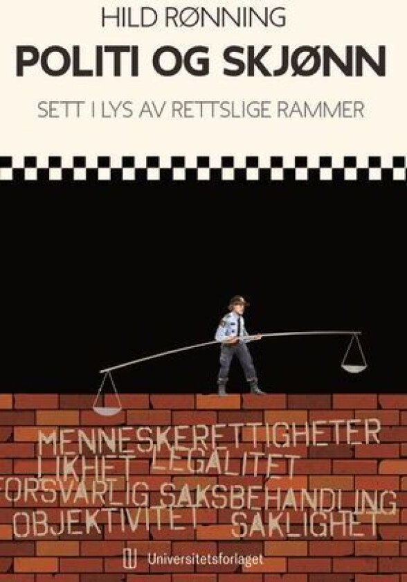 Politi og skjønn av Hild Rønning