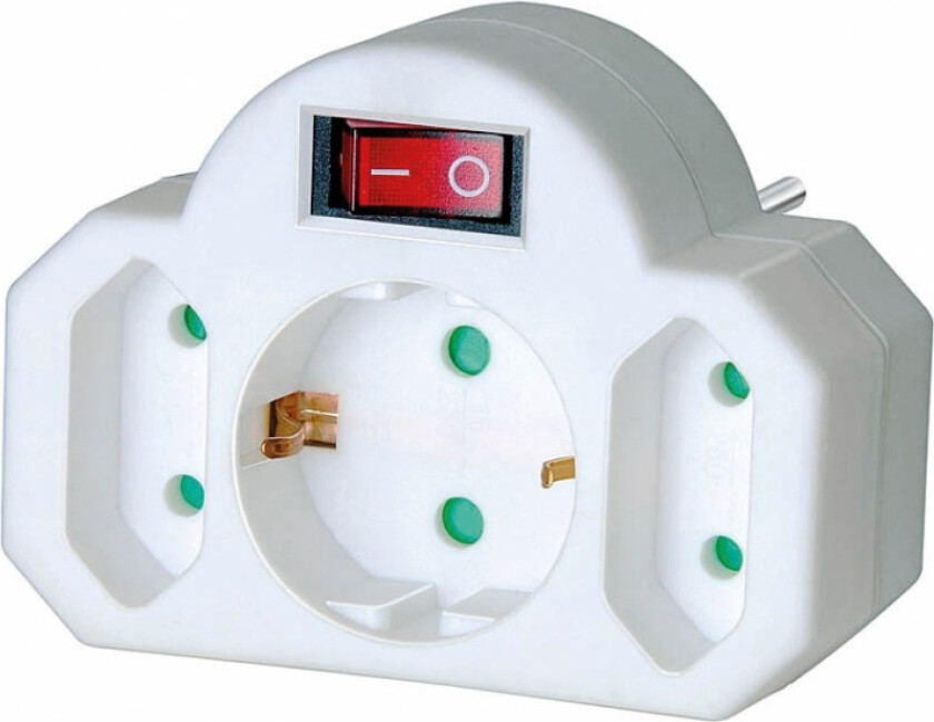 Bilde av Grenuttak med bryter 3-veis