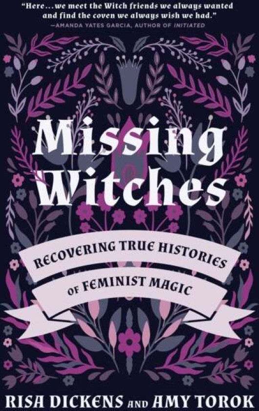 Missing Witches av Risa Dickens, Amy Torok