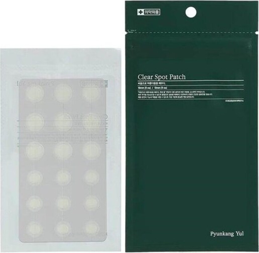 Clear Spot Kvise/sår Plaster - 4pack (4 X18stk)