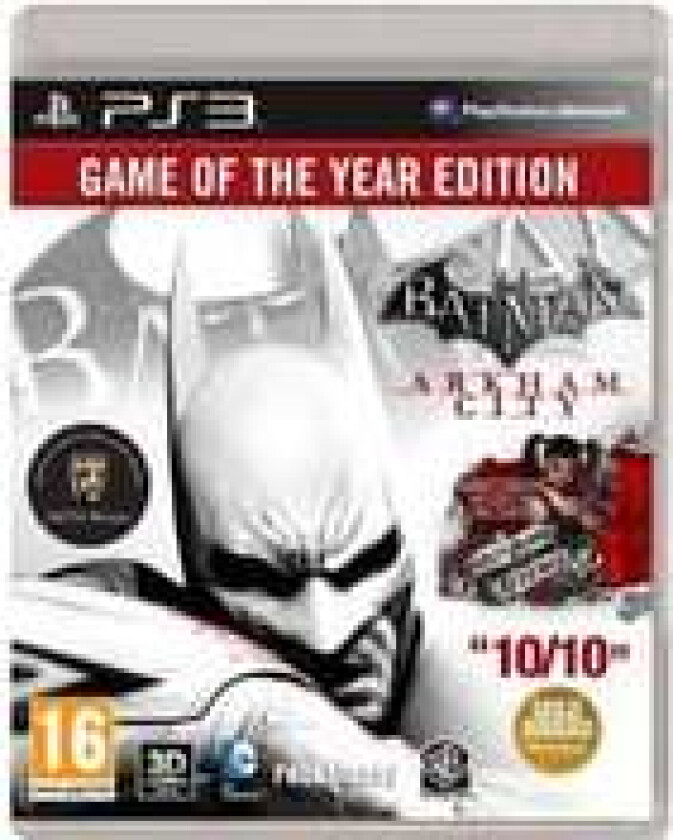 Batman: Arkham City - Game of the Year Edition - Sony PlayStation 3 - Action