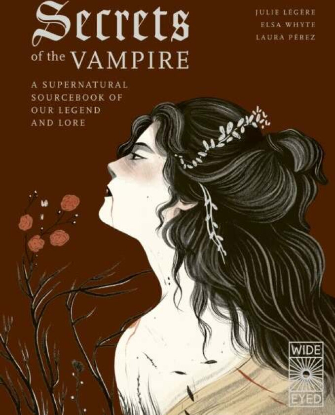 Secrets of the Vampire av Julie Legere, Elsa Whyte